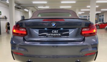 BMW M235i SAG Cabrio voll
