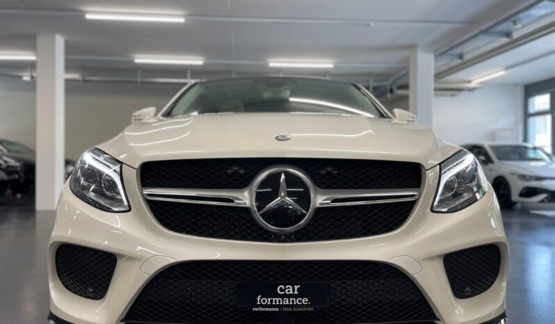 MERCEDES-BENZ GLE Coupé 400 AMG Line 4Matic 9G-Tronic voll