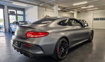 MERCEDES-BENZ C 63 S AMG Coupé *ohne OPF* voll